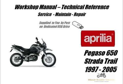 Aprilia pegaso 650 strada - aprilia,