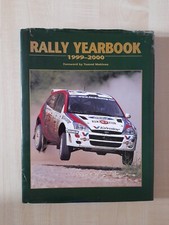 RALLY YEARBOOK 1999-2000  -  Foreword by Tommi Makinen  -  Hardback