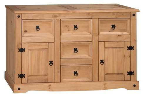 Corona furniture solid - corona, pine