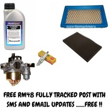 HONDA GXV140 HRB475 HRB535 HRD535 HR2150 Service Kit Carb Air Filter Oil & Plug