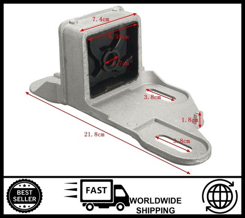 Exhaust rubber rear - rubber, /