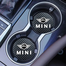 2x Mini Cooper Carbon Cup