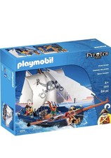 Playmobil 5810 Pirate Ship - Pirate Corsair Fun Imaginative Role-Play FREE POST