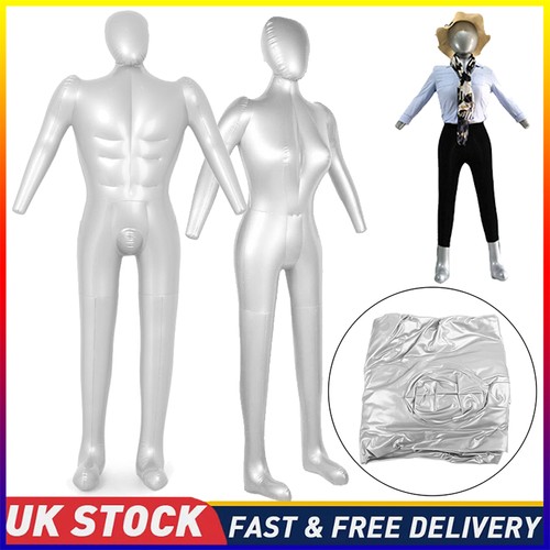 Female male full body dummy - male,