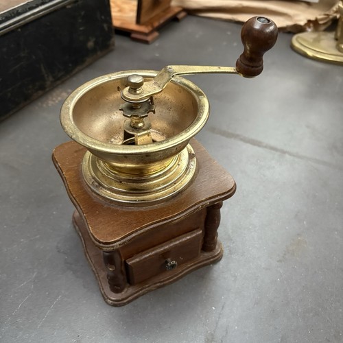 Vintage coffee grinder - vintage,