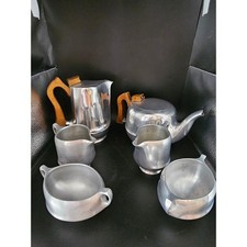 Picquot Ware Tea & Coffee Set