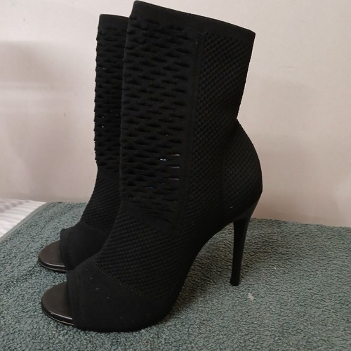 Zara women black ankle - black, boots