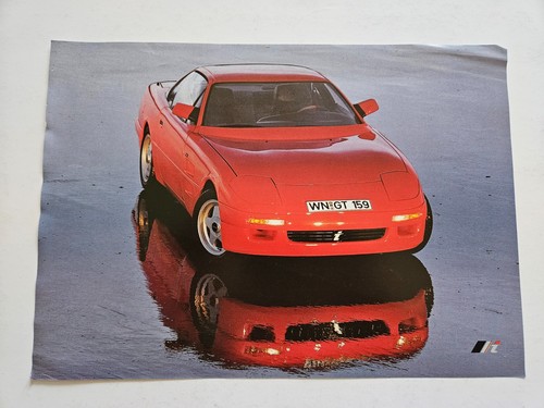 Irmscher sales brochure - irmscher, gt