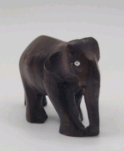 Wooden elephant vintage - wooden, old