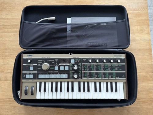 Korg microkorg key - microkorg, 37-key