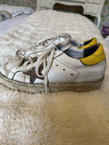 Golden goose star - goose, hi
