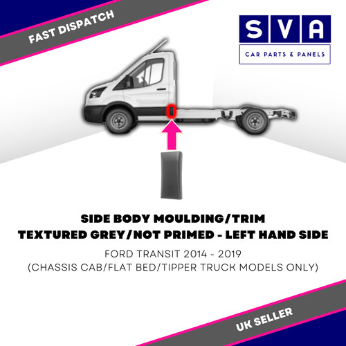 Fits ford transit - transit, 2014-2019