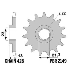 YAMAHA TRICKER (TRIAL) 250