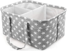 Portable Baby Nappy Caddy -