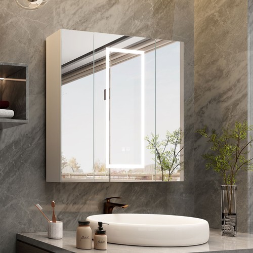 800mm triple door - 800mm, led