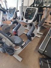 Precor Recline Recumbent Bike 835 Led Commercial Gym Equipment 