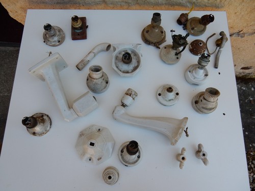 Ceramic white fittings for - fittings,