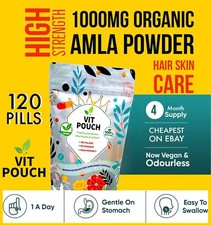 Organic Amla Powder 1000mg