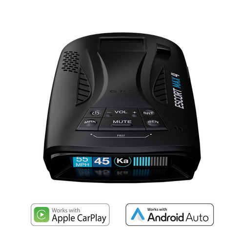 Escort max radar detector 2x - 4,