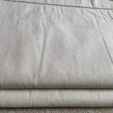 Pr Vintage French Linen Metis Sheets New Unused 