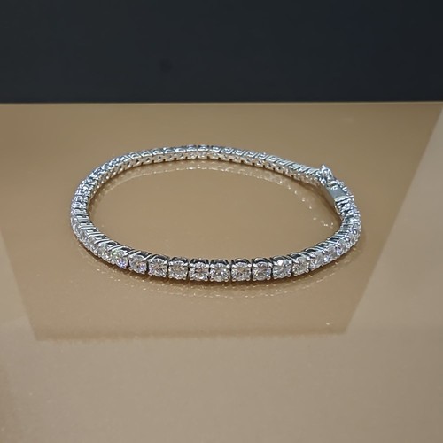 Natural diamond tennis - natural,