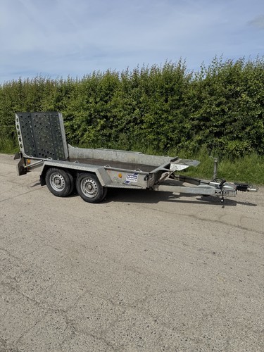 Ifor williams plant trailer - ifor,