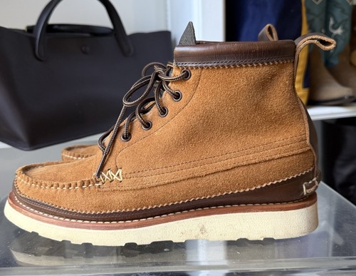Yuketen mens brown leather - yuketen, 9e