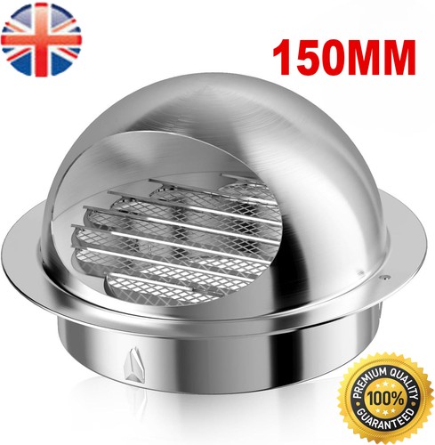 150mm stainless steel - 150mm, ducting