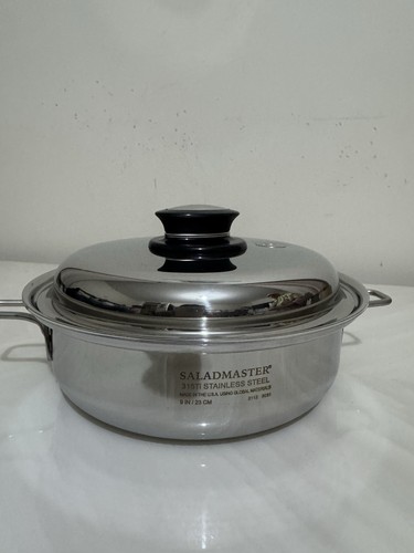 Saladmaster inch skillet - 9,