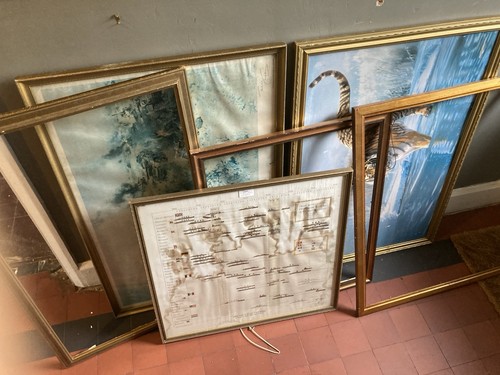 Job lot vintage large extra - job,
