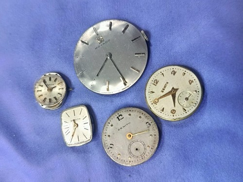 Zenith vintage watch movement