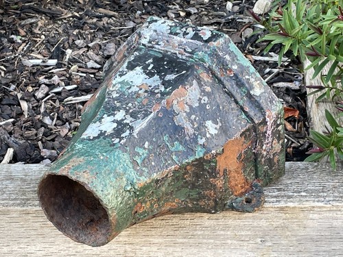 Antique vintage gutter - antique,