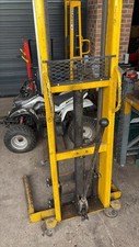 Sherpa Manual Forklift, Pallet Stacker, Pallet truck, English made Build to last