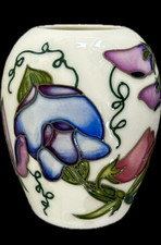 Moorcroft Sweetness Vase made