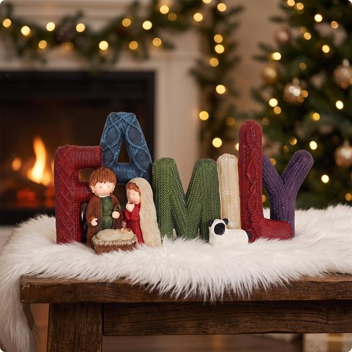 Nativity decoration with - nativity,