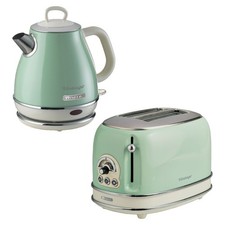 Retro 1L Jug Kettle & 2 Slice