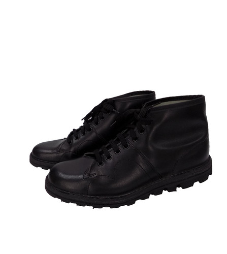 Grafters black leather monkey - grafters,