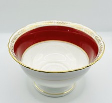 Shelley Bone China Footed Bowl