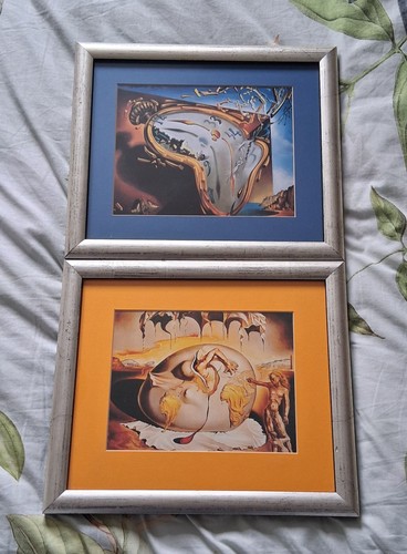 Two prints surrealist - two,