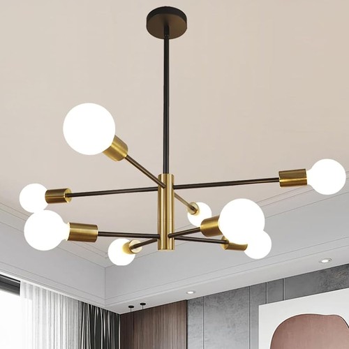 Rotatable sputnik head - sputnik, 8-head