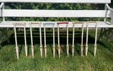 Set of Six Vintage Jaques