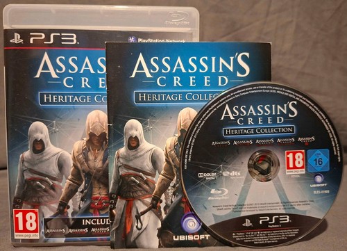 Assassin creed heritage - assassin's,