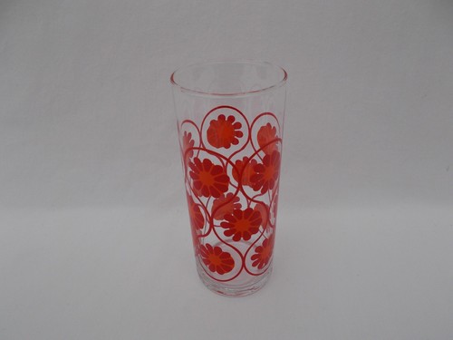 Vintage retro drinking glass - retro,