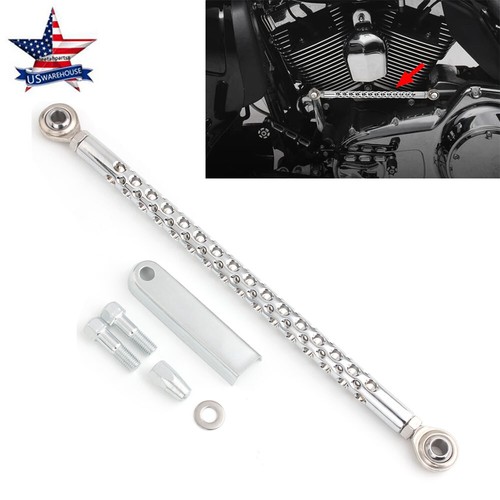 Chrome gear shift linkage - shift,