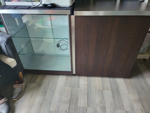 Reception desk - reception,