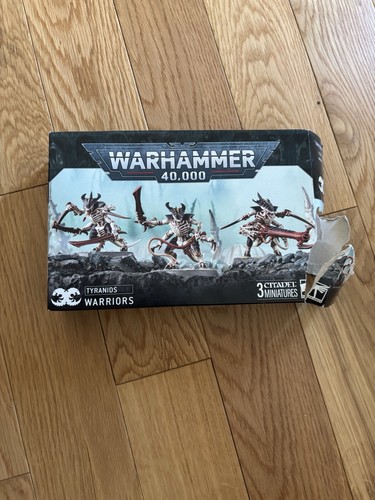 Tyranids warriors - tyranids,
