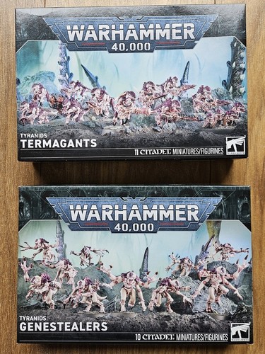 Warhammer 40k tyranid - warhammer,