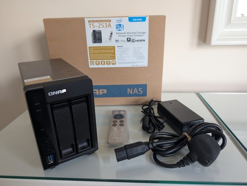 Qnap 253a bay nas - 2-bay,