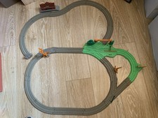 VIintage Thomas Wild Ride Train Track Set 1990s Retro Toy Tank Engine & Friends