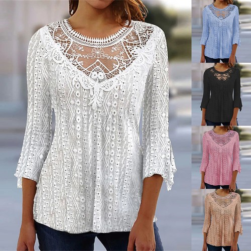 Womens lace tunic - womens, tops